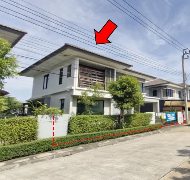 บ้านเดี่ยว บางเสาธง สมุทรปราการ