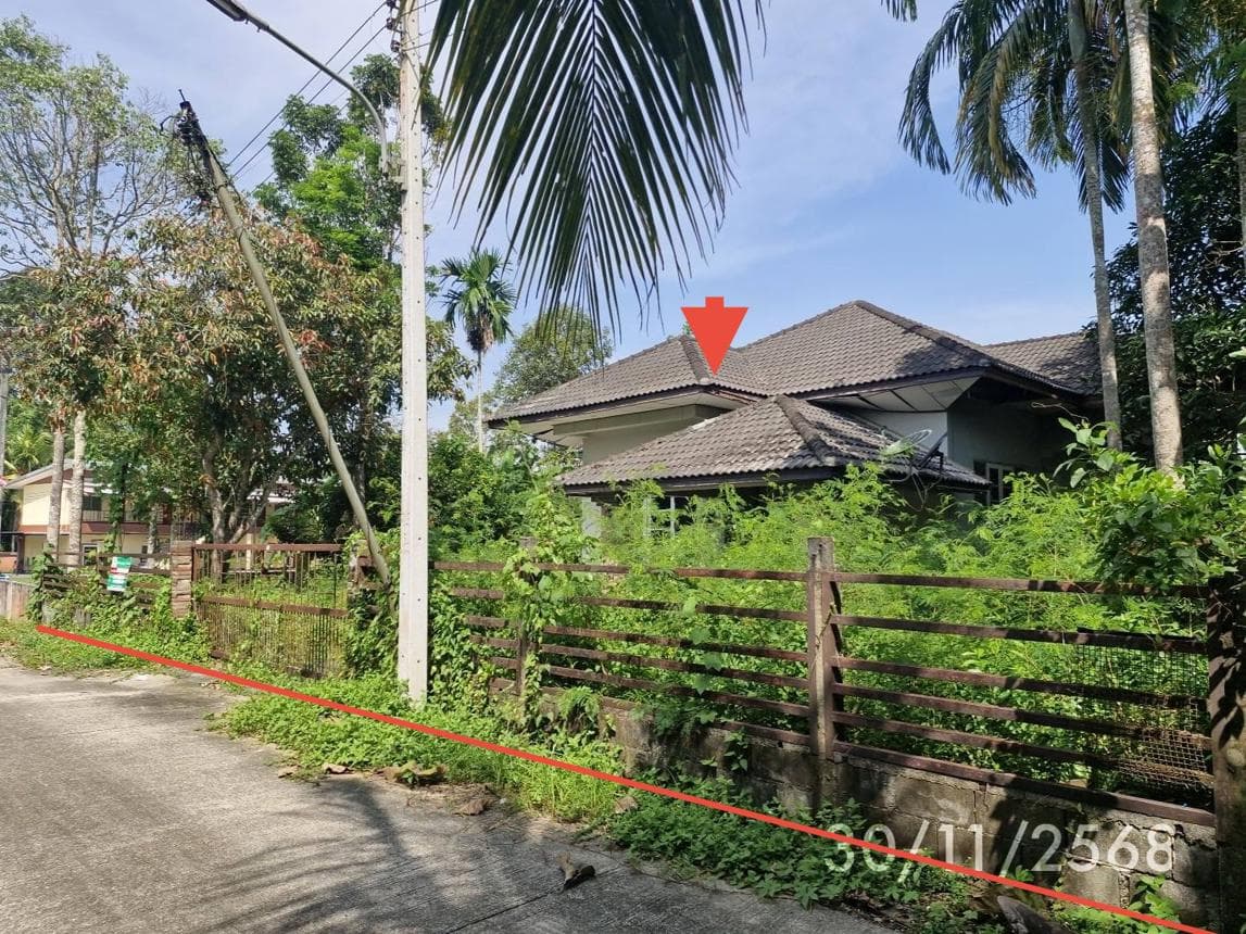 บ้านเดี่ยว 3 ห้องนอน พื้นที่ 158 ตร.ม. ทำเลศักยภาพ ชะมาย ทุ่งสง นครศรีธรรมราช