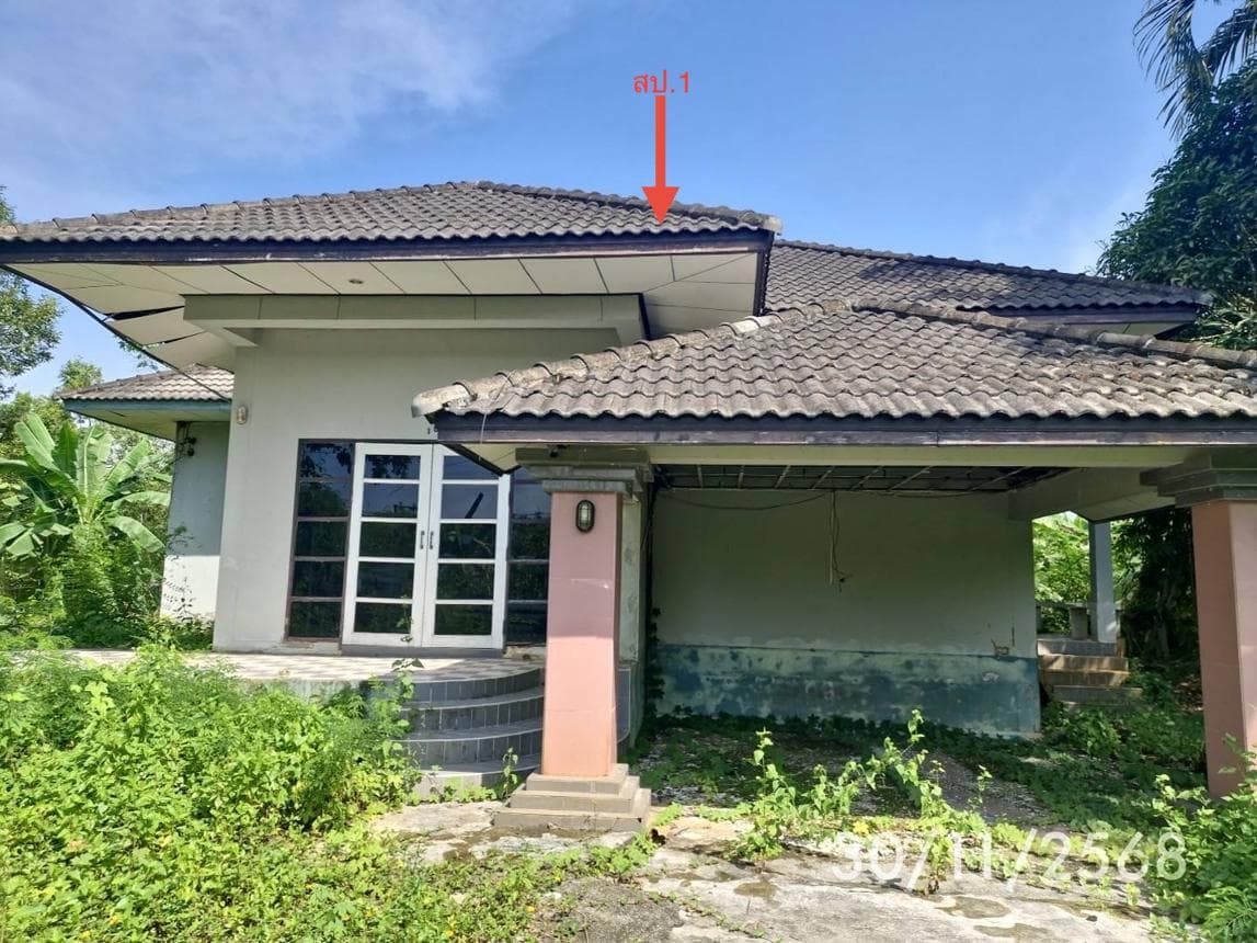 บ้านเดี่ยว 3 ห้องนอน พื้นที่ 158 ตร.ม. ทำเลศักยภาพ ชะมาย ทุ่งสง นครศรีธรรมราช