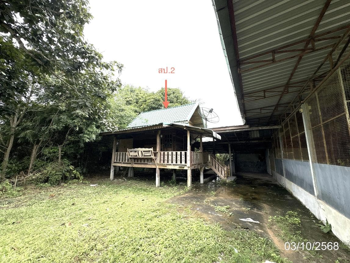บ้านเดี่ยวทำเลศักยภาพ แก้ง เดชอุดม อุบลราชธานี พื้นที่ใช้สอย 40 ตร.ม.