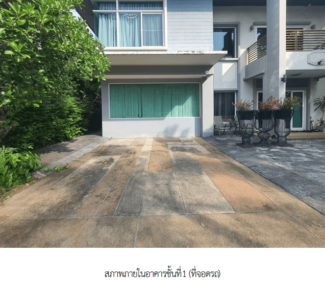 บ้านเดี่ยว โครงการ คาซ่า แกรนด์ ชัยพฤกษ์-แจังวัฒนะ นนทบุรี