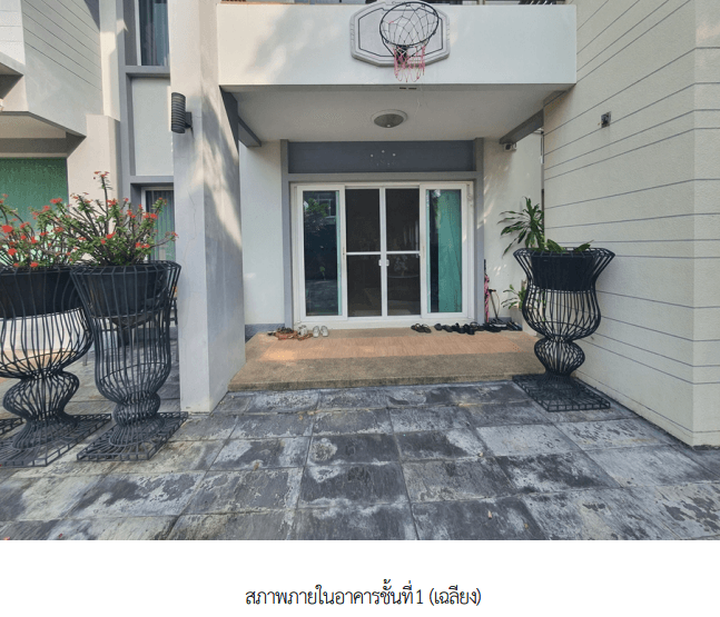 บ้านเดี่ยว โครงการ คาซ่า แกรนด์ ชัยพฤกษ์-แจังวัฒนะ นนทบุรี