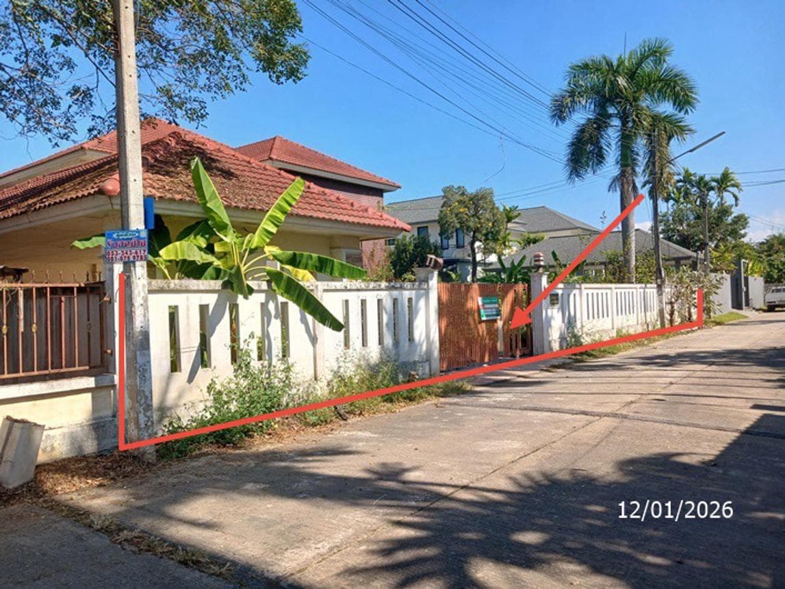 ขายบ้านเดี่ยวหลังใหญ่ อารีน่าเพลส สารภี เชียงใหม่ 5 ห้องนอน พื้นที่ใช้สอยจุใจ 405 ตร.ม.