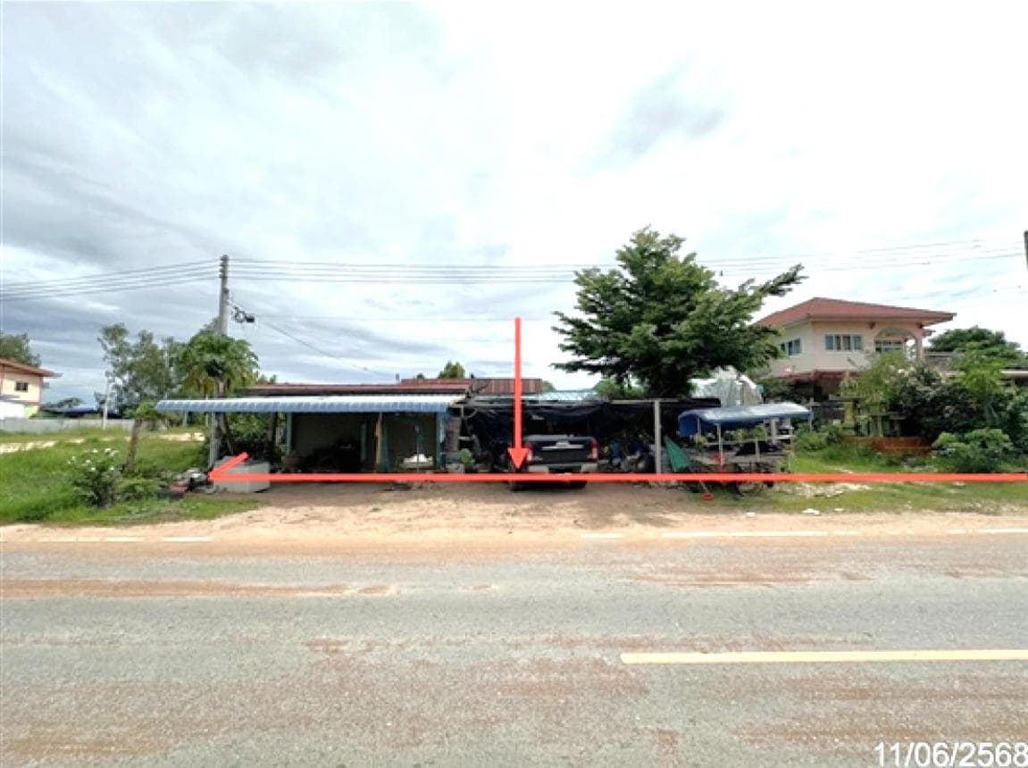 บ้านเดี่ยว กะบกเตี้ย เนินขาม ชัยนาท พื้นที่ใช้สอย 264 ตร.ม. บนที่ดิน 56 ตร.ว. ราคาล้านต้นๆ พื้นที่กว้างสุดคุ้ม