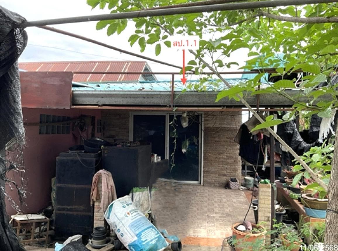 บ้านเดี่ยว กะบกเตี้ย เนินขาม ชัยนาท พื้นที่ใช้สอย 264 ตร.ม. บนที่ดิน 56 ตร.ว. ราคาล้านต้นๆ พื้นที่กว้างสุดคุ้ม