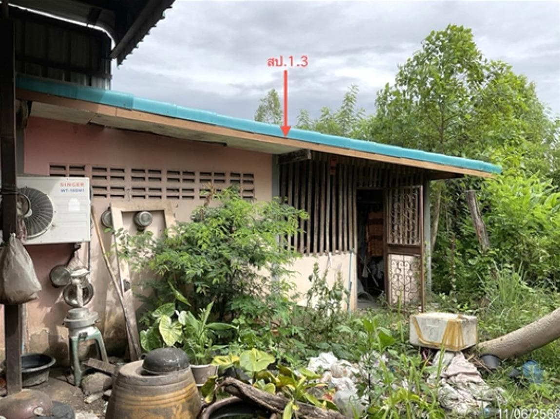 บ้านเดี่ยว กะบกเตี้ย เนินขาม ชัยนาท พื้นที่ใช้สอย 264 ตร.ม. บนที่ดิน 56 ตร.ว. ราคาล้านต้นๆ พื้นที่กว้างสุดคุ้ม