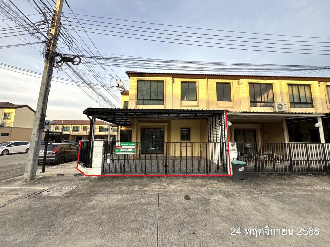 ขายทาวน์โฮม พฤกษาวิลล์ 122/1 ศรีนครินทร์-บางนา แปลงมุม พื้นที่กว้าง ทำเลศักยภาพบางแก้ว