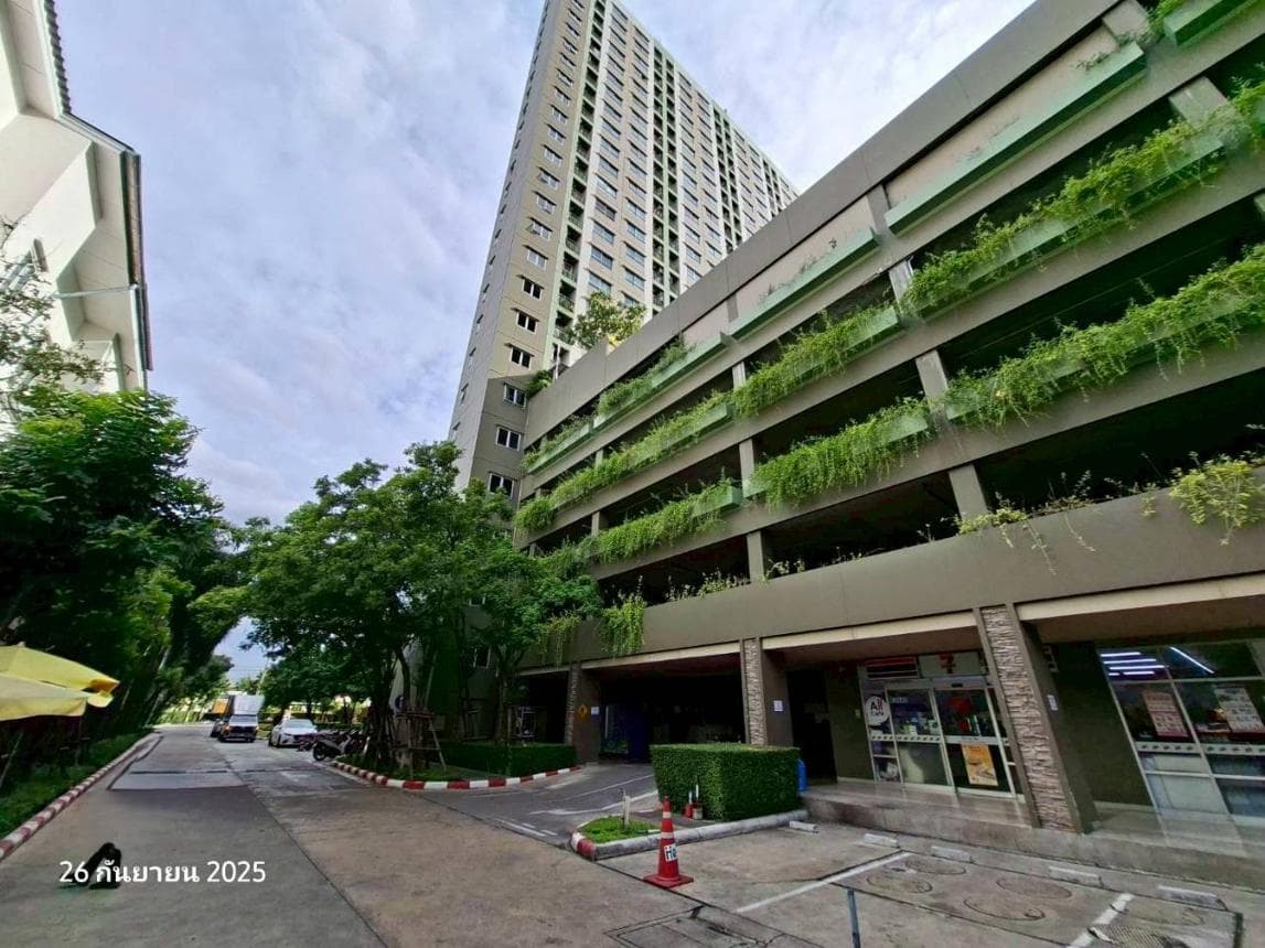 คอนโดมิเนียม ลุมพินี วิลล์ นครอินทร์-ริเวอร์วิว 1 ห้องนอน พื้นที่ 22.92 ตร.ม. ทำเลศักยภาพ ตลาดขวัญ เมืองนนทบุรี นนทบุรี