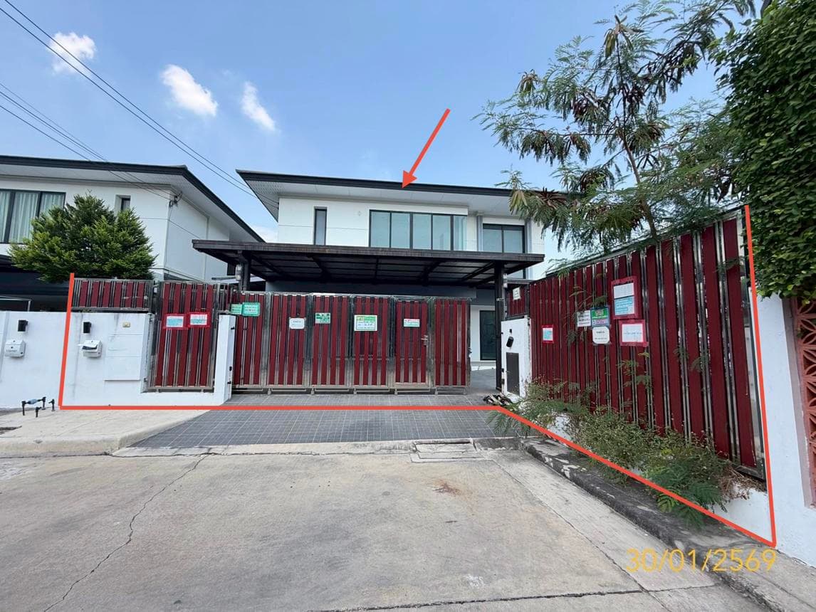 ขายบ้านเดี่ยว สัมมากร รังสิต-คลอง 7 พื้นที่กว้าง 4 ห้องนอน ทำเลศักยภาพ ธัญบุรี ปทุมธานี