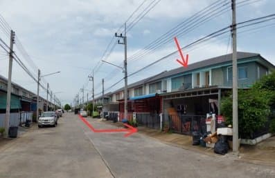 ทาวน์เฮ้าส์ บ้านพฤกษา 123 คลองหลวง-พหลโยธิน คลองหลวง-ปทุมธานี