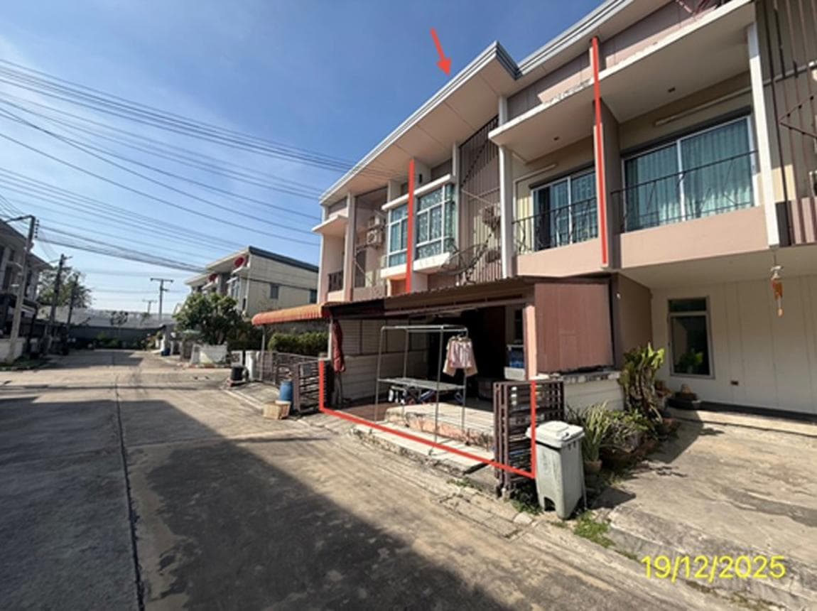 ขายทาวน์เฮ้าส์ ฮาบิทาวน์ โฟลด์ ติวานนท์-แจ้งวัฒนะ (Habitown Fold) ดีไซน์โมเดิร์น 3 ห้องนอน ทำเลศักยภาพใกล้ทางด่วน
