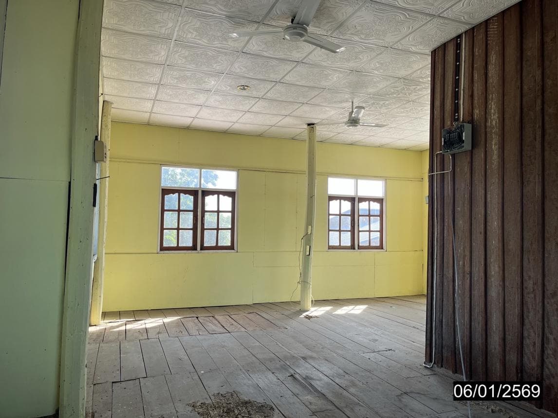 บ้านเดี่ยว เกษตรวิสัย เกษตรวิสัย ร้อยเอ็ด พื้นที่ 64 ตร.ว. พื้นที่ใช้สอย 270 ตร.ม. 3 ห้องนอน 2 ห้องน้ำ