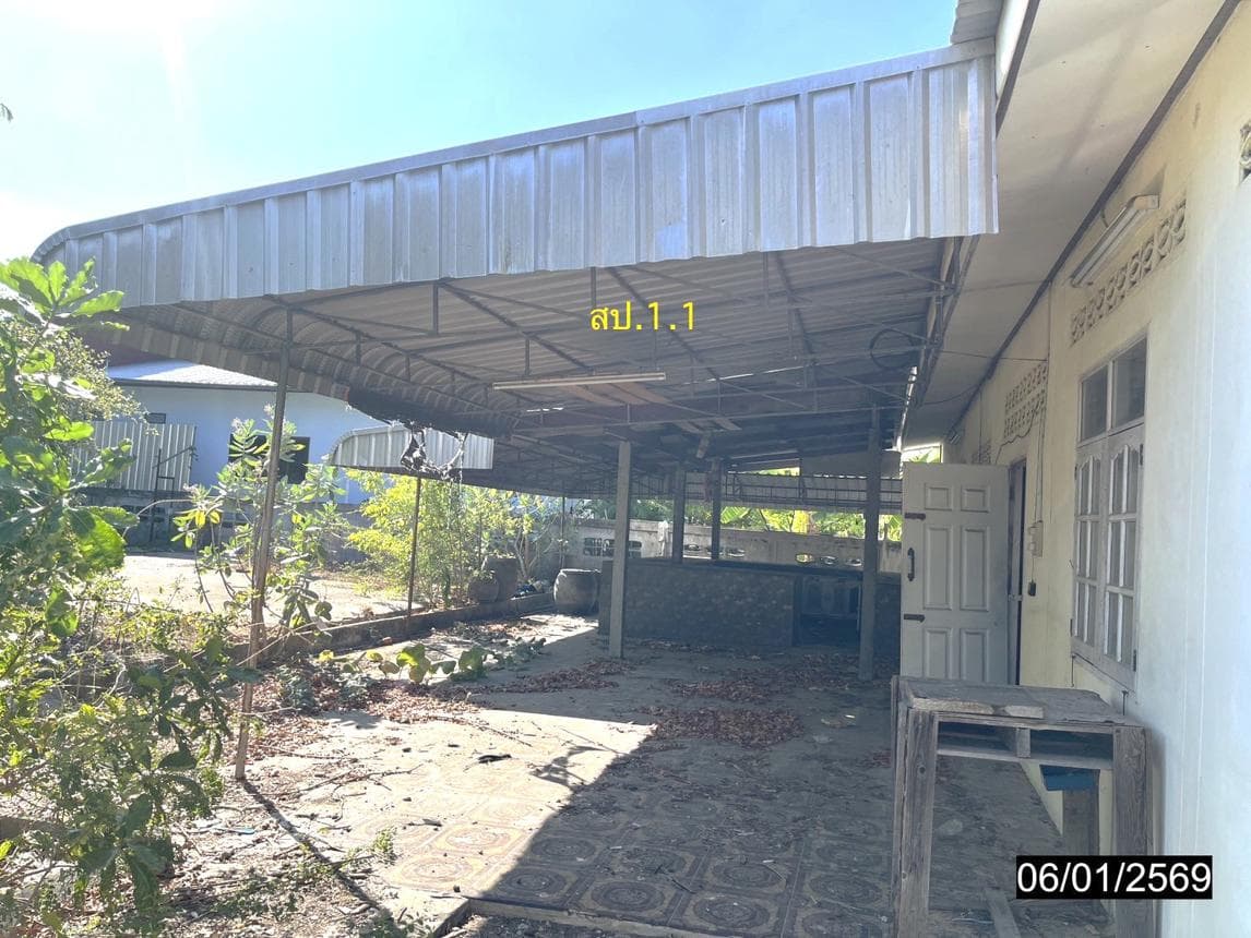 บ้านเดี่ยว เกษตรวิสัย เกษตรวิสัย ร้อยเอ็ด พื้นที่ 64 ตร.ว. พื้นที่ใช้สอย 270 ตร.ม. 3 ห้องนอน 2 ห้องน้ำ