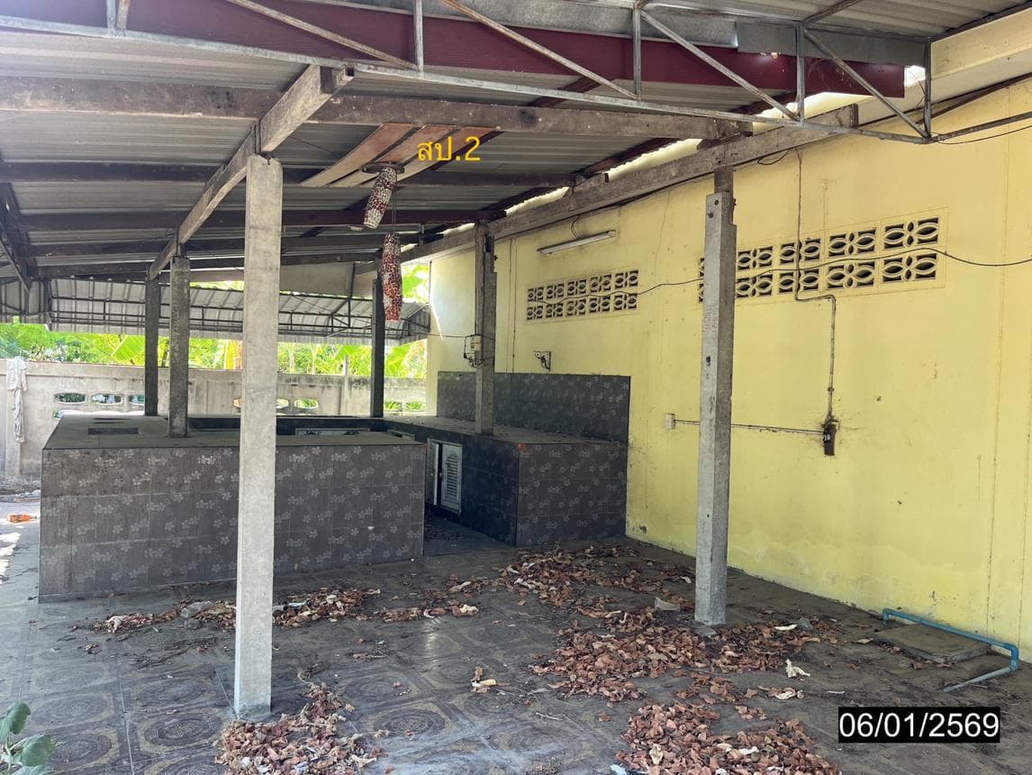 บ้านเดี่ยว เกษตรวิสัย เกษตรวิสัย ร้อยเอ็ด พื้นที่ 64 ตร.ว. พื้นที่ใช้สอย 270 ตร.ม. 3 ห้องนอน 2 ห้องน้ำ