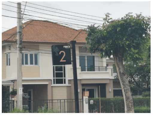 บ้านแฝด โครงการ พฤกษาทาวน์ เพชรเกษม 81 (เฟส เซเรนิตี้ 2) กรุงเทพมหานคร