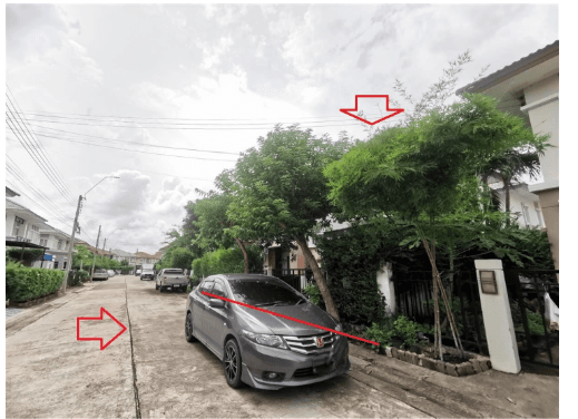 บ้านแฝด โครงการ พฤกษาทาวน์ เพชรเกษม 81 (เฟส เซเรนิตี้ 2) กรุงเทพมหานคร
