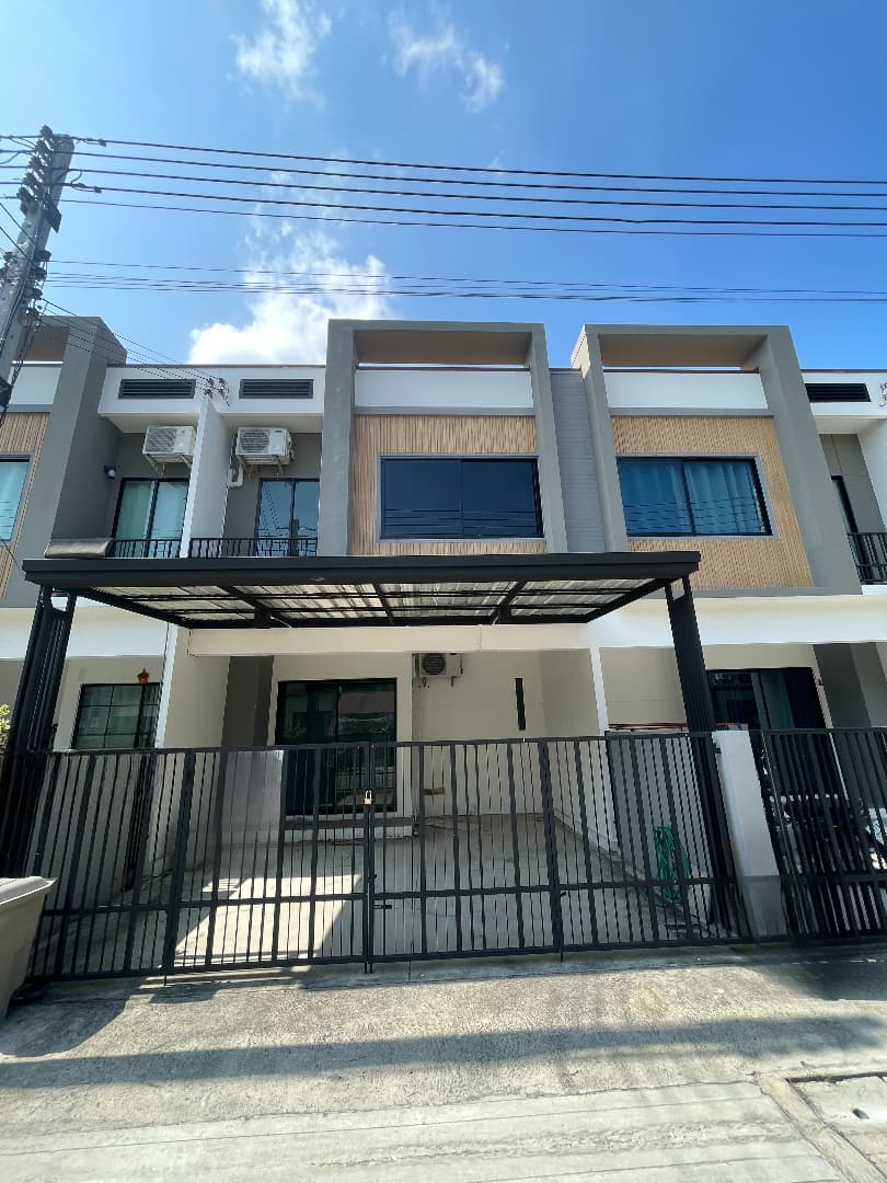 S Gate Town ราชพฤกษ์ - ติวานนท์ | ทาวน์โฮม 2 ชั้น ฟังก์ชันครบ ทำเลดี เชื่อมต่อทุกการเดินทาง