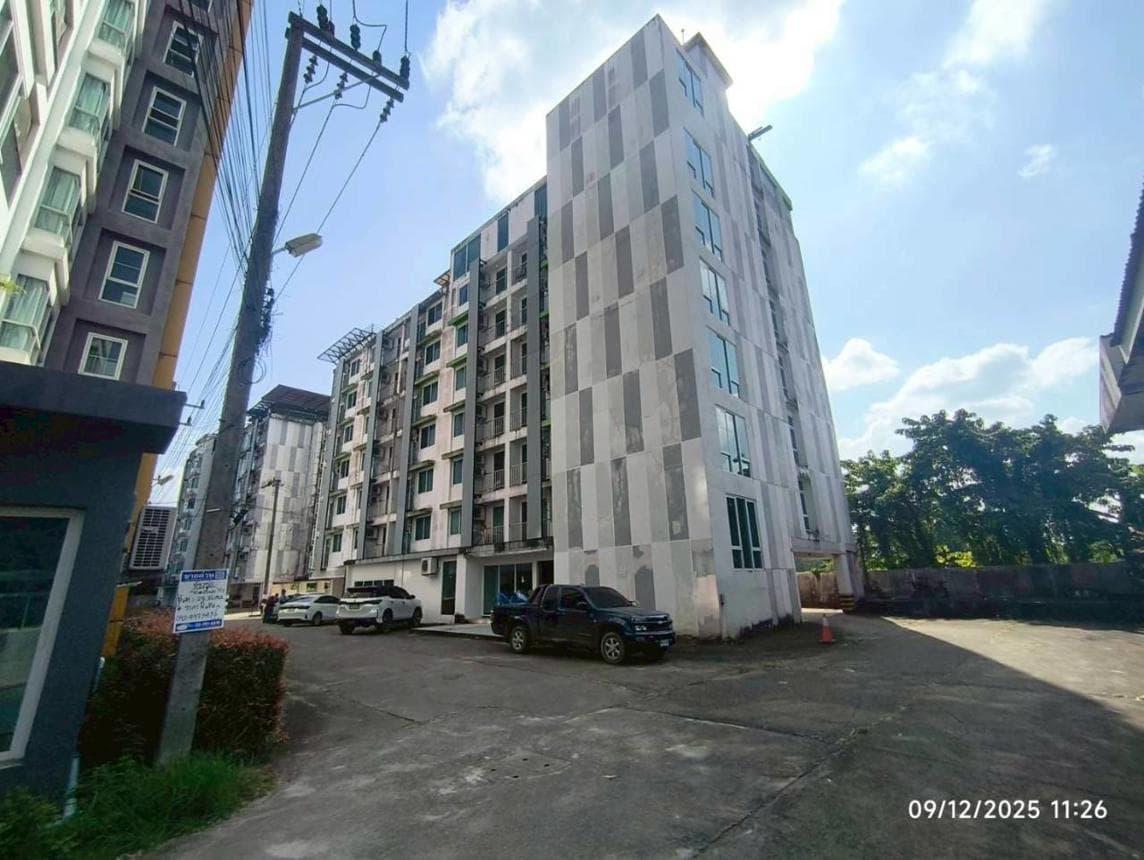 คอนโดมิเนียม ไวส์ คอนโดมิเนียม บ้านดู่ เมืองเชียงราย เชียงราย พื้นที่ใช้สอย 29.21 ตร.ม. 1 ห้องนอน 1 ห้องน้ำ