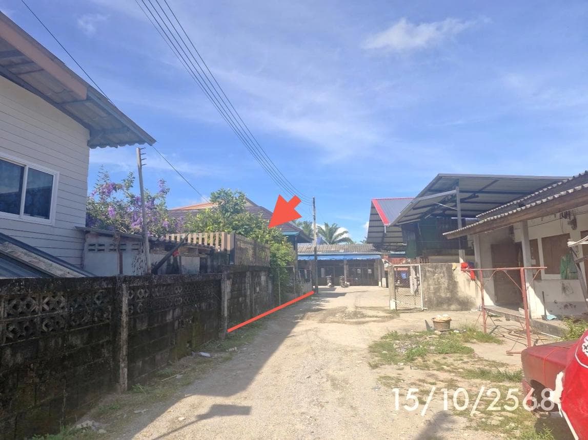 ขายบ้านเดี่ยว ท่าศาลา นครศรีธรรมราช ทำเลศักยภาพ 2 ห้องนอน 2 ห้องน้ำ พื้นที่กว้าง 53.6 ตร.ว. สภาพดีพร้อมอยู่