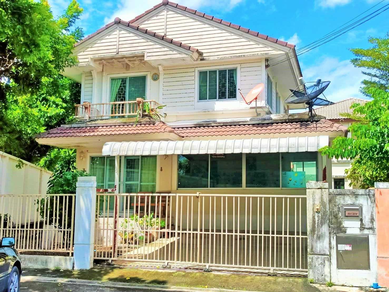 ชัยพฤกษ์ บางนา 2 บ้านเดี่ยว 2 ชั้น ซ.เอแบค ตำบลบางบ่อ อำเภอบางบ่อ สมุทรปราการ ราคา 2,600,000 บาท