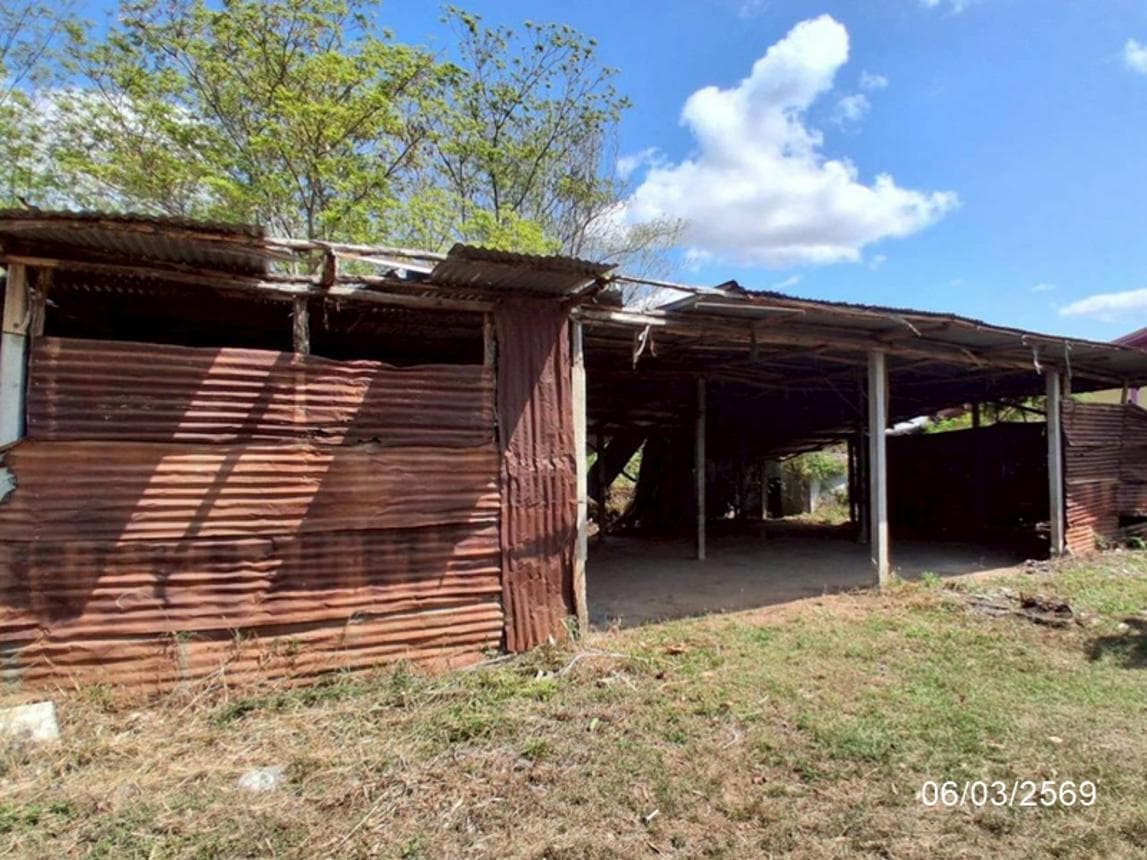 บ้านเดี่ยวหลังใหญ่ 3 ห้องนอน 2 ห้องน้ำ พื้นที่ 217 ตร.ม. บนเนื้อที่ 78.7 ตร.ว. ทำเลดี รอบเมือง หนองพอก จ.ร้อยเอ็ด