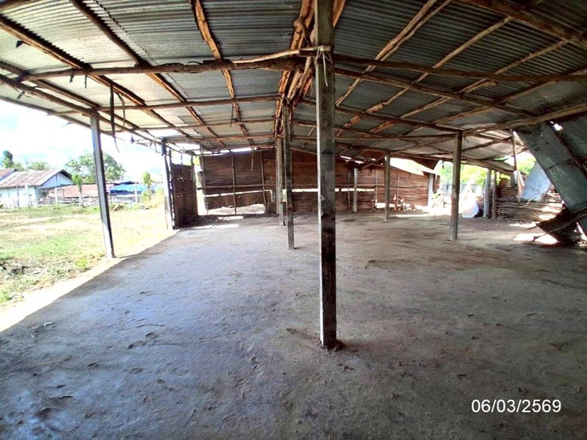 บ้านเดี่ยวหลังใหญ่ 3 ห้องนอน 2 ห้องน้ำ พื้นที่ 217 ตร.ม. บนเนื้อที่ 78.7 ตร.ว. ทำเลดี รอบเมือง หนองพอก จ.ร้อยเอ็ด