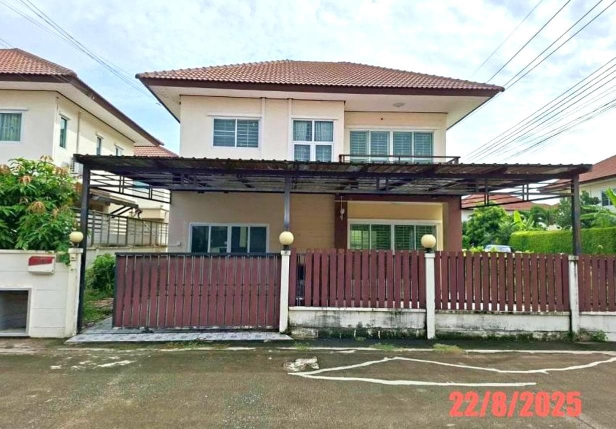 บ้านเดี่ยว จิรกานต์ 2 บางบัวทอง - ไทรน้อย นนทบุรี 3 ห้องนอน 2 ห้องน้ำ พื้นที่ 148.2 ตร.ม. บนที่ดิน 52.4 ตร.ว. ทำเลดีติดถนนใหญ่ เดินทางสะดวก ราคาคุ้มค่า