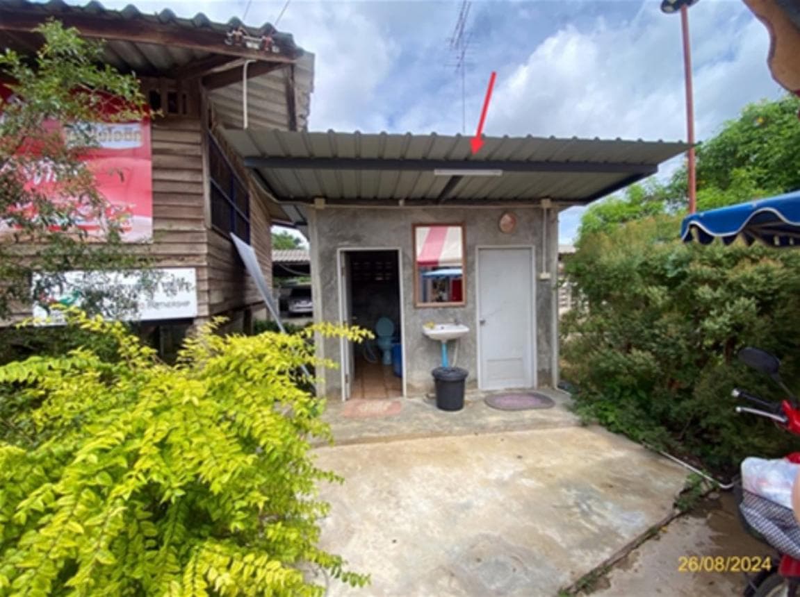 เพิงอเนกประสงค์ ปากแรต บ้านโป่ง ราชบุรี พื้นที่ 79.4 ตร.ว. ทำเลศักยภาพ เหมาะสำหรับธุรกิจขนาดย่อม