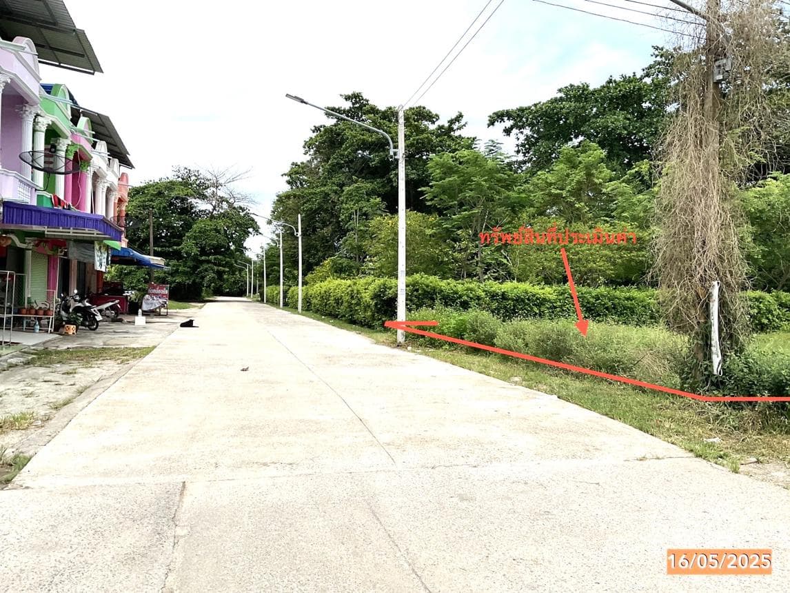 ที่ดินเปล่า สิชล สิชล นครศรีธรรมราช เนื้อที่ 42.1 ไร่