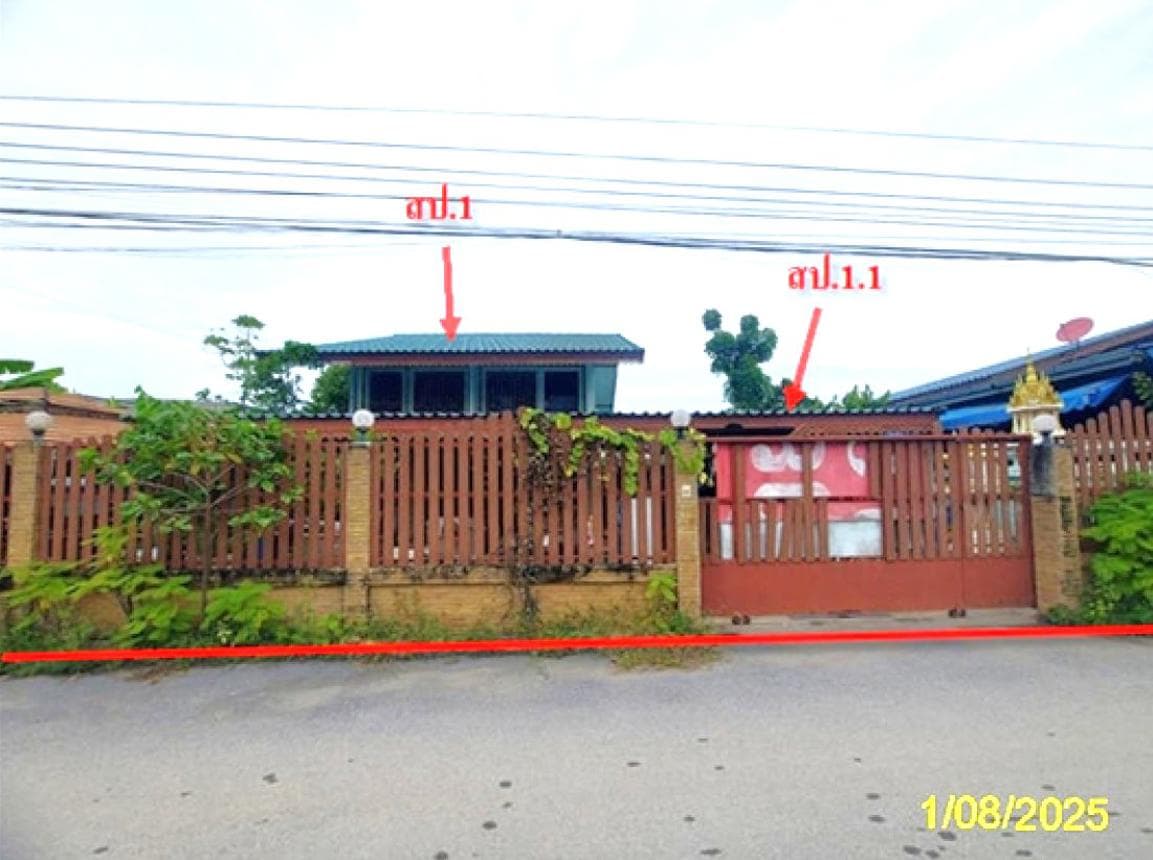 บ้านเดี่ยว บางบอน กรุงเทพฯ พื้นที่กว้างขวาง 98 ตร.ว. พื้นที่ใช้สอยจุใจ 296.5 ตร.ม. ทำเลดีเดินทางสะดวก