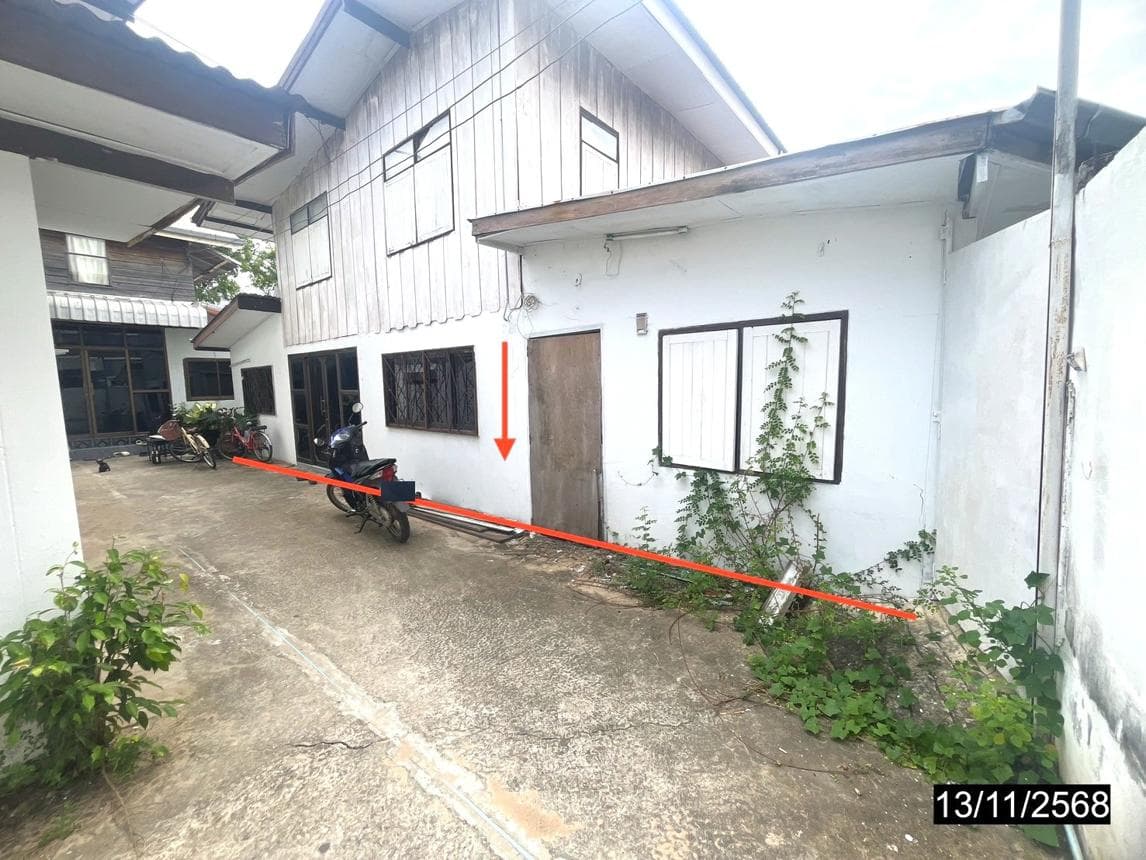 บ้านเดี่ยว หลุบ เมืองกาฬสินธุ์ กาฬสินธุ์ พื้นที่ 43.4 ตร.ว. พื้นที่ใช้สอย 204 ตร.ม. 2 ห้องนอน 1 ห้องน้ำ