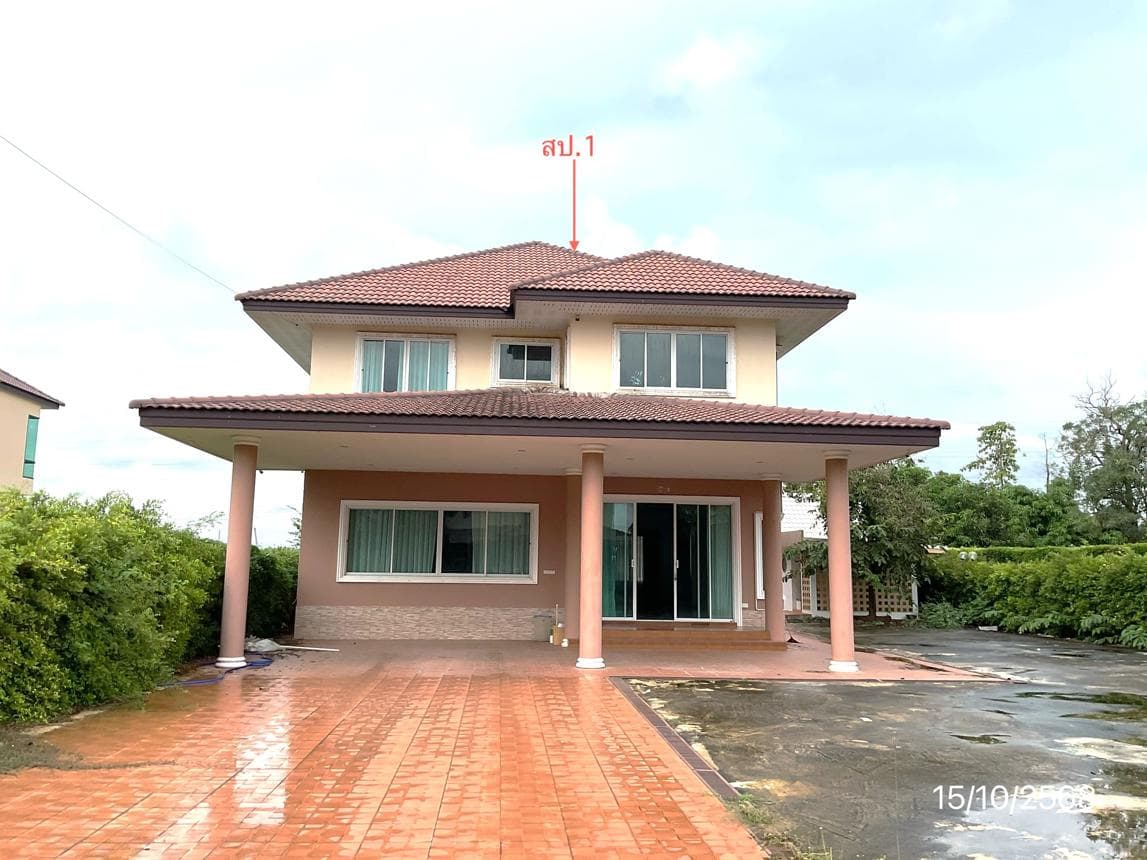 บ้านเดี่ยวหรู โครงการ เดอะ ไพรเวท คูบัว-ราชบุรี (The Private Khu Bua) พื้นที่ใช้สอยกว้างขวาง 315 ตร.ม. ทำเลเมืองราชบุรี