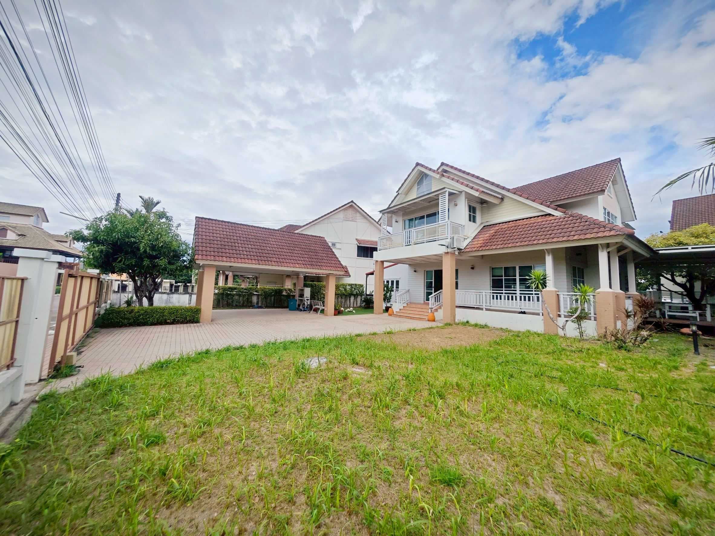 ขายพร้อมผู้เช่า บ้านเดี่ยว Country Home 3 Sriracha Chonburi (คันทรีโฮม 3 ศรีราชา ชลบุรี) 159 ตรว 168 ตรม 4 นอน ใกล้ มอเตอร์เวย์