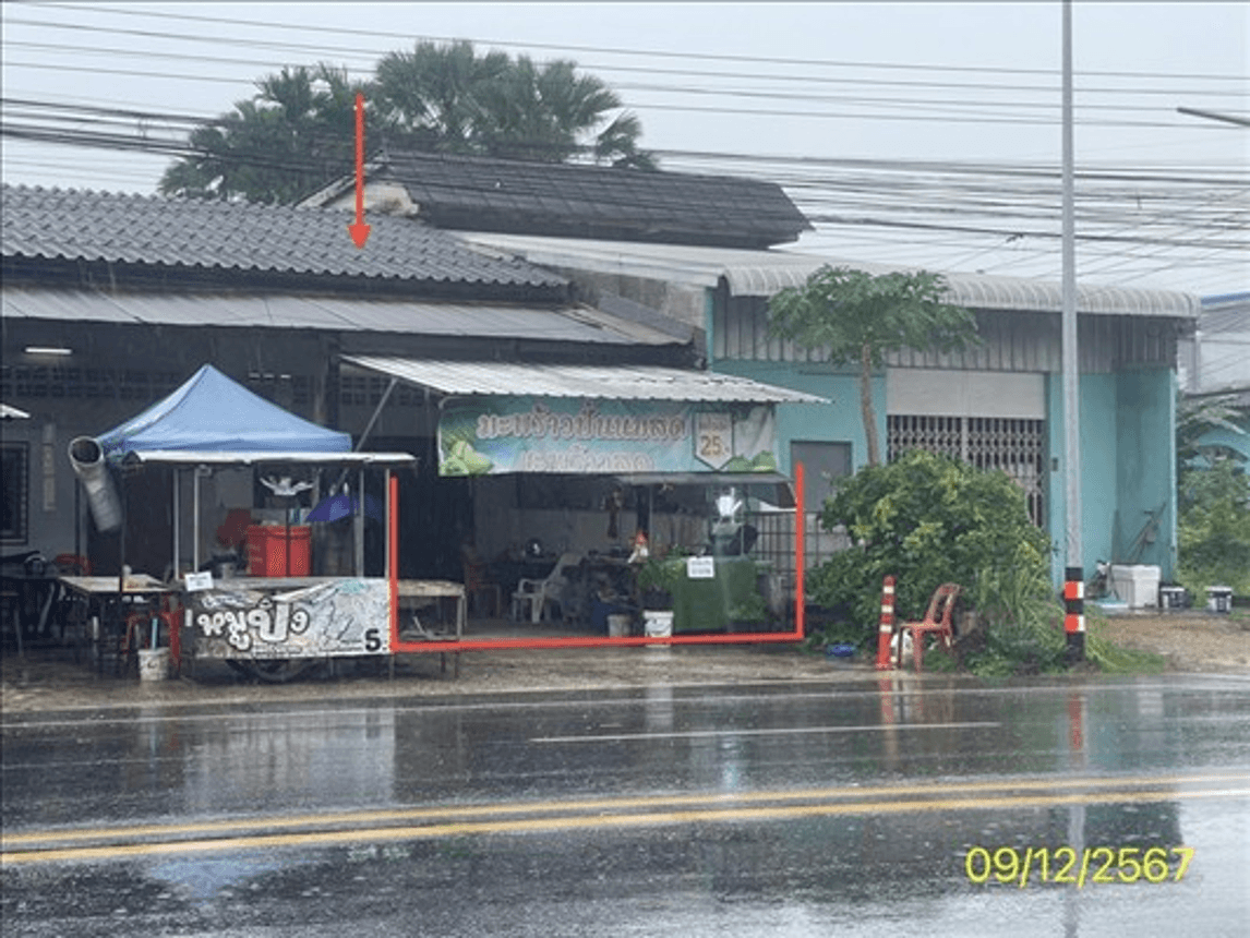 บ้านเดี่ยวทำเลดี คลองแห-หาดใหญ่ สงขลา 2 ห้องนอน พื้นที่ใช้สอยคุ้มค่า ราคา 2.5 ล้าน