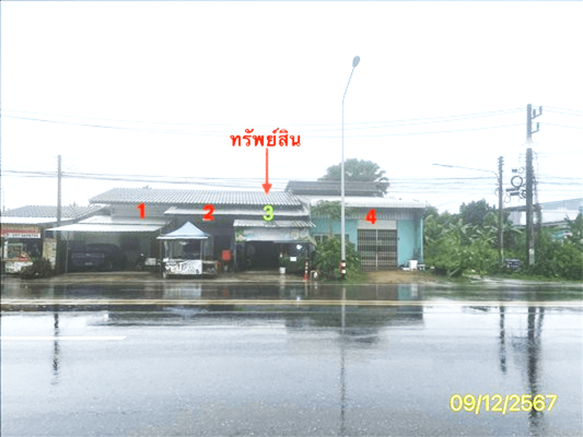 บ้านเดี่ยวทำเลดี คลองแห-หาดใหญ่ สงขลา 2 ห้องนอน พื้นที่ใช้สอยคุ้มค่า ราคา 2.5 ล้าน