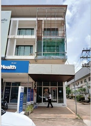 อาคารพาณิชย์ ศรีมหาโพธิ-ปราจีนบุรี