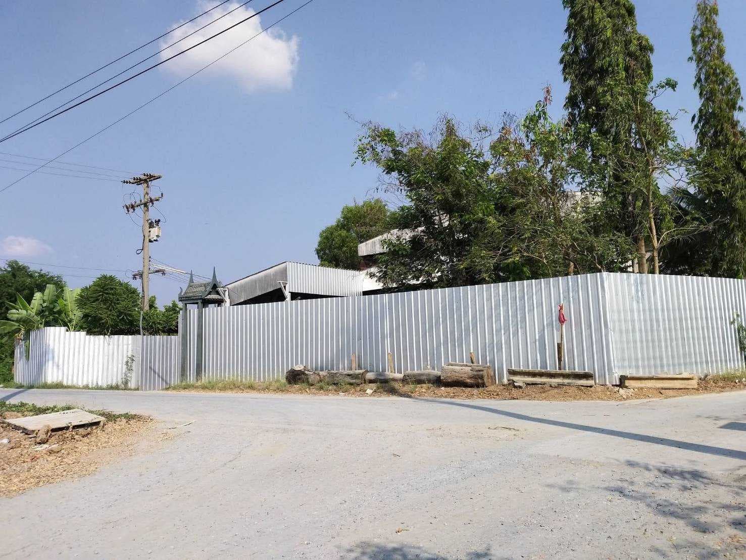 ขาย โรงงาน 401 ตรว มีใบ รง.4 ซอยคริสตจักร เมืองปทุมธานี