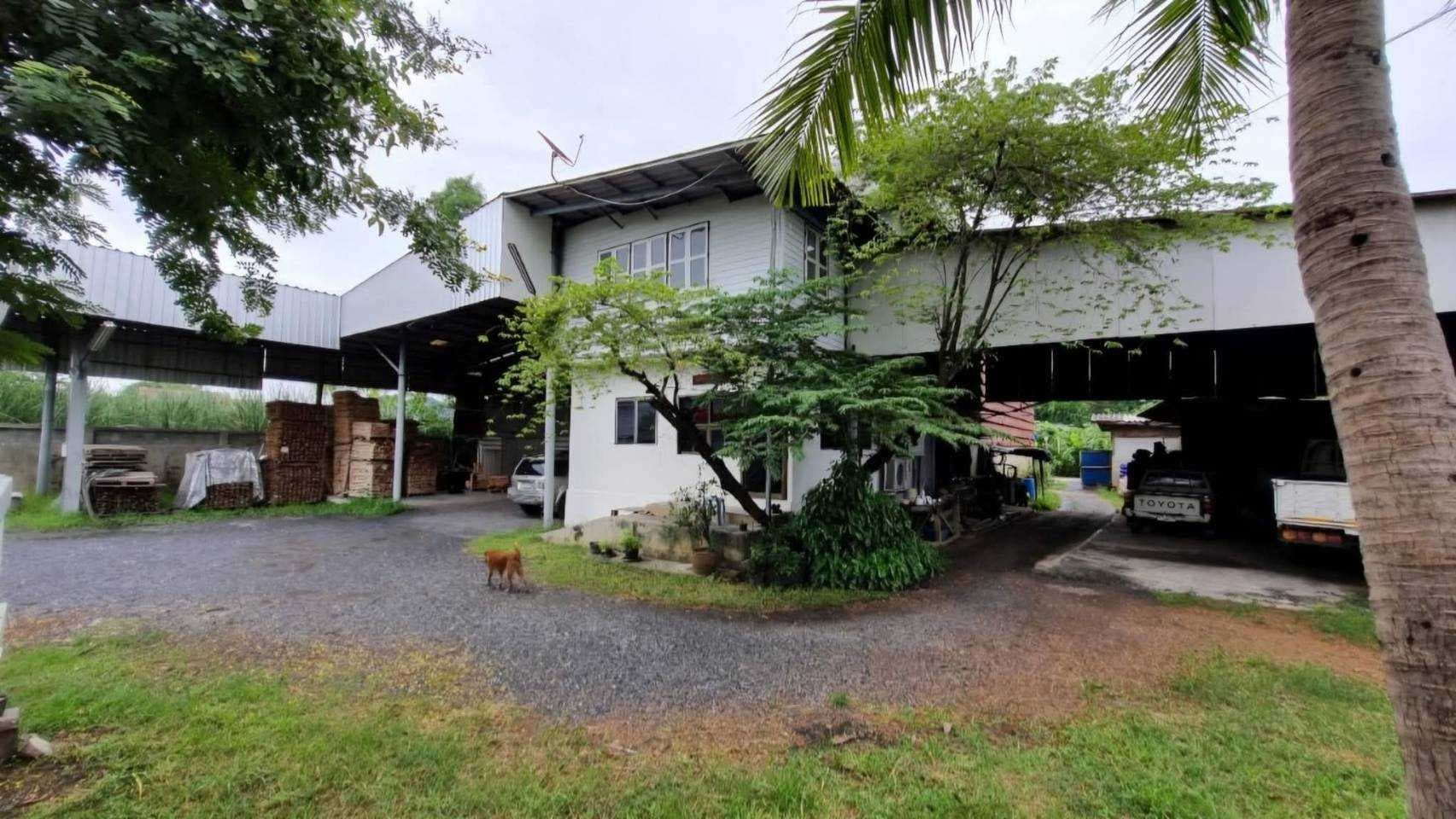 ขาย โรงงาน 401 ตรว มีใบ รง.4 ซอยคริสตจักร เมืองปทุมธานี