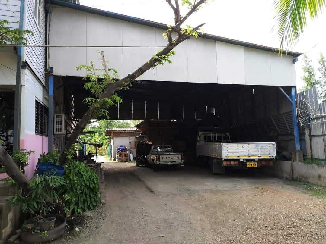 ขาย โรงงาน 401 ตรว มีใบ รง.4 ซอยคริสตจักร เมืองปทุมธานี