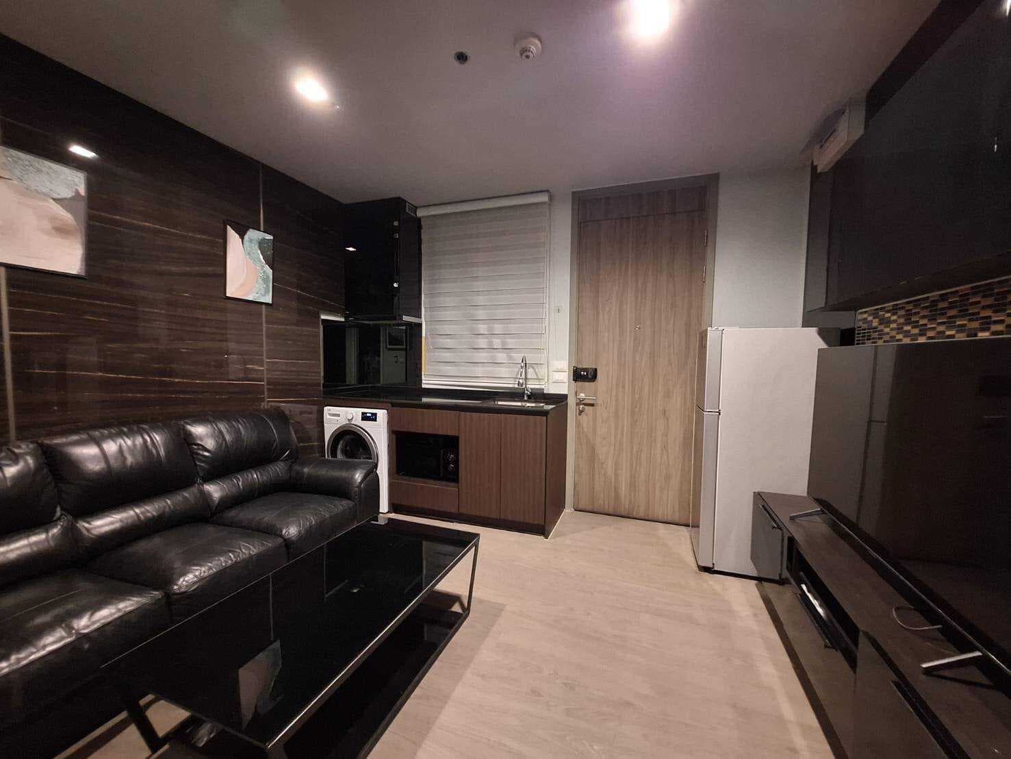 ขายคอนโด A Space I.D. Asoke - Ratchada 33 ตร.ม ชั้น 8 1 นอน 1 น้ำ พร้อมเฟอร์และเครื่องใช้ไฟฟ้า สิ่งอำนวยความสะดวกในโครงการ ระบบรักษาความปลอดภัยตลอด