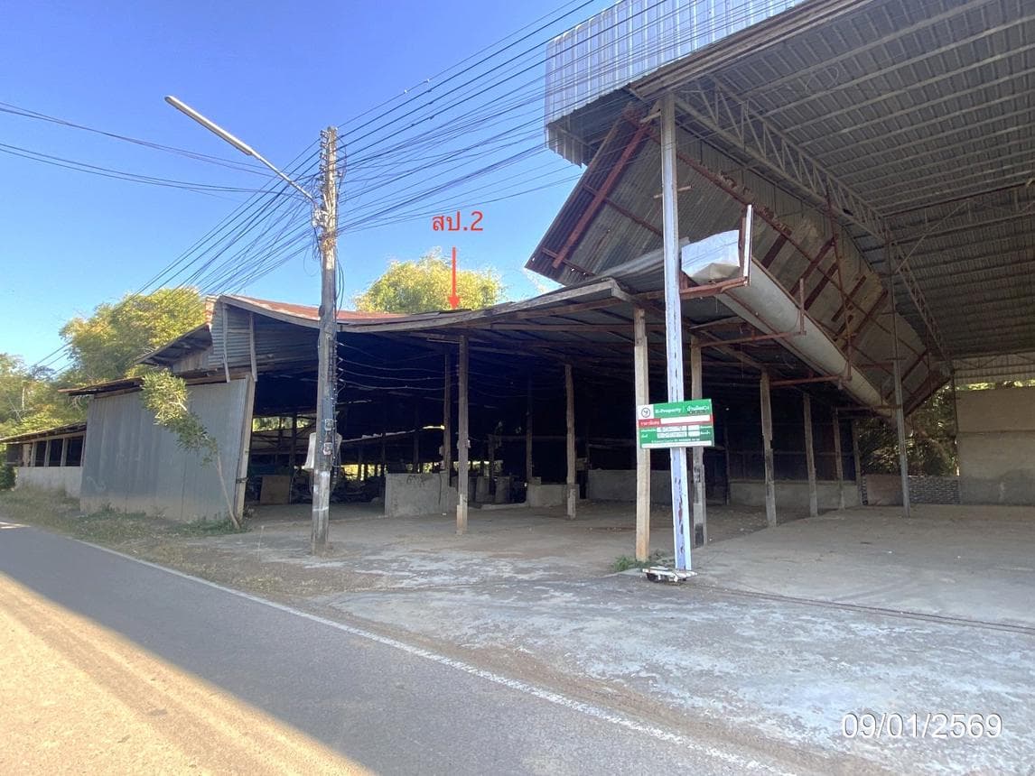 ขายโกดัง คลังสินค้า 440 ตร.ม. ทำเลดี หลุบ เมืองกาฬสินธุ์ พื้นที่กว้าง ตอบโจทย์ธุรกิจยุคใหม่