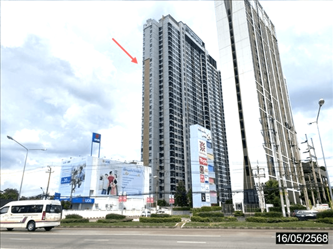 ขายคอนโด เดอะ เบส ไฮท์ มิตรภาพ-ขอนแก่น (The Base Height Mittraphap Khon Kaen) 1 ห้องนอน ทำเลทองติดถนนมิตรภาพ ใกล้เซ็นทรัลขอนแก่น ราคาเพียง 2.12 ล้าน