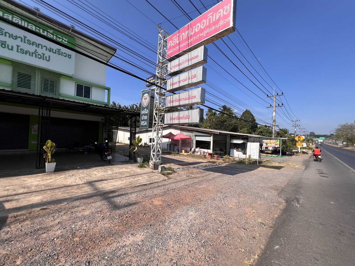 ที่ดินสวนปาล์ม ถนนสายหลักสุราษฎร์-นครศรีธรรมราช