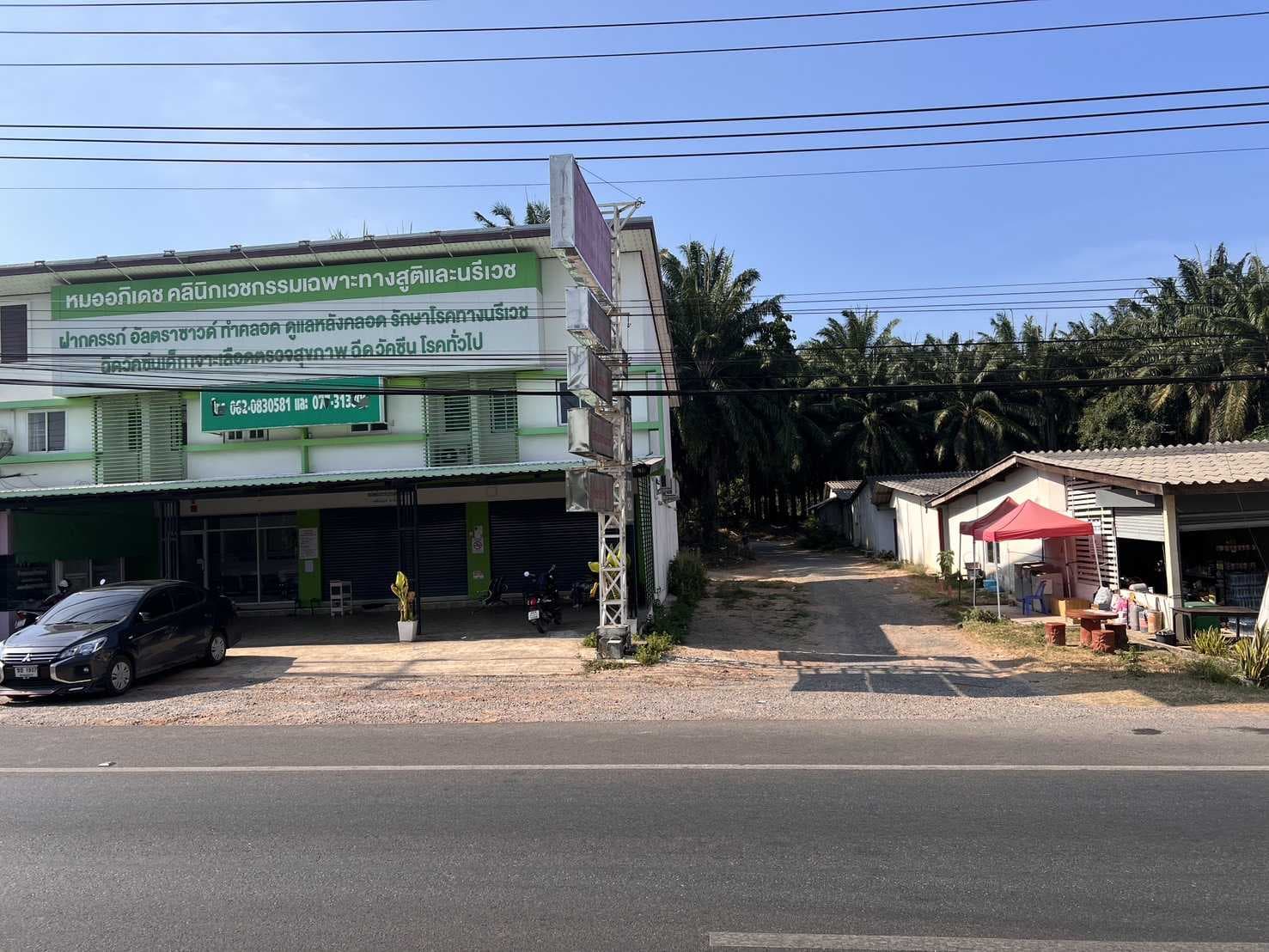 ที่ดินสวนปาล์ม ถนนสายหลักสุราษฎร์-นครศรีธรรมราช