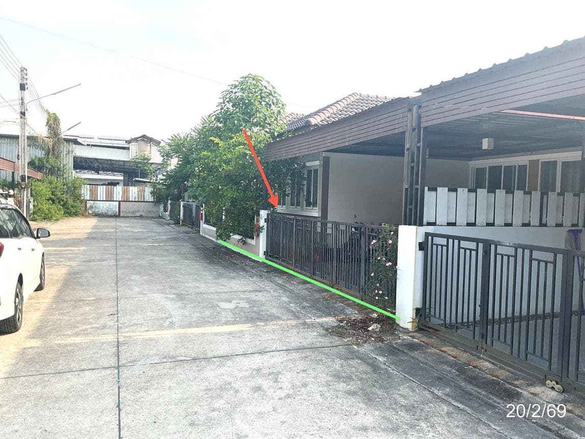 ขายบ้านเดี่ยว เอ.เค.วิลเลจ (A.K. Village) ระยอง 3 ห้องนอน 2 ห้องน้ำ พื้นที่กว้าง 42.8 ตร.ว. ทำเลดีเดินทางสะดวก