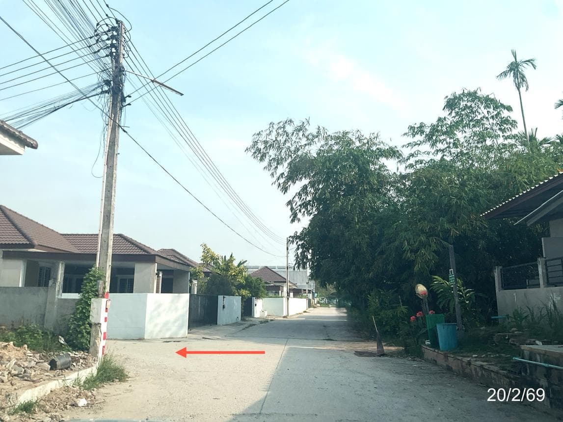 ขายบ้านเดี่ยว เอ.เค.วิลเลจ (A.K. Village) ระยอง 3 ห้องนอน 2 ห้องน้ำ พื้นที่กว้าง 42.8 ตร.ว. ทำเลดีเดินทางสะดวก