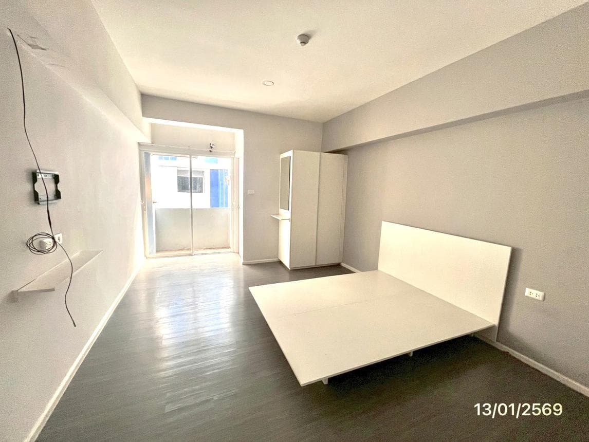ขายคอนโด อยู่รวยคอนโด (U-Ruay Condo) นวลจันทร์-นวมินทร์ ห้องสตูดิโอ สภาพดี ทำเลศักยภาพ ราคาคุ้มค่าที่สุดในย่าน