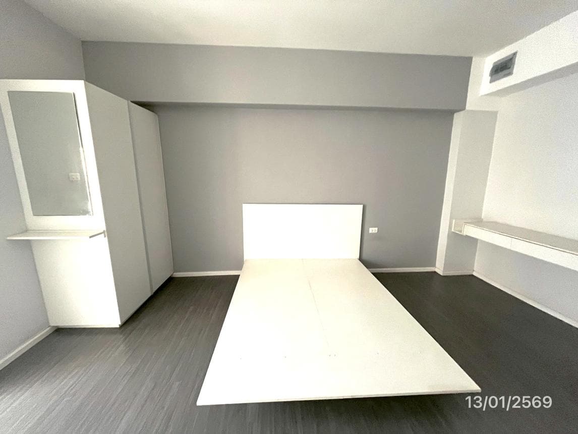 ขายคอนโด อยู่รวยคอนโด (U-Ruay Condo) นวลจันทร์-นวมินทร์ ห้องสตูดิโอ สภาพดี ทำเลศักยภาพ ราคาคุ้มค่าที่สุดในย่าน