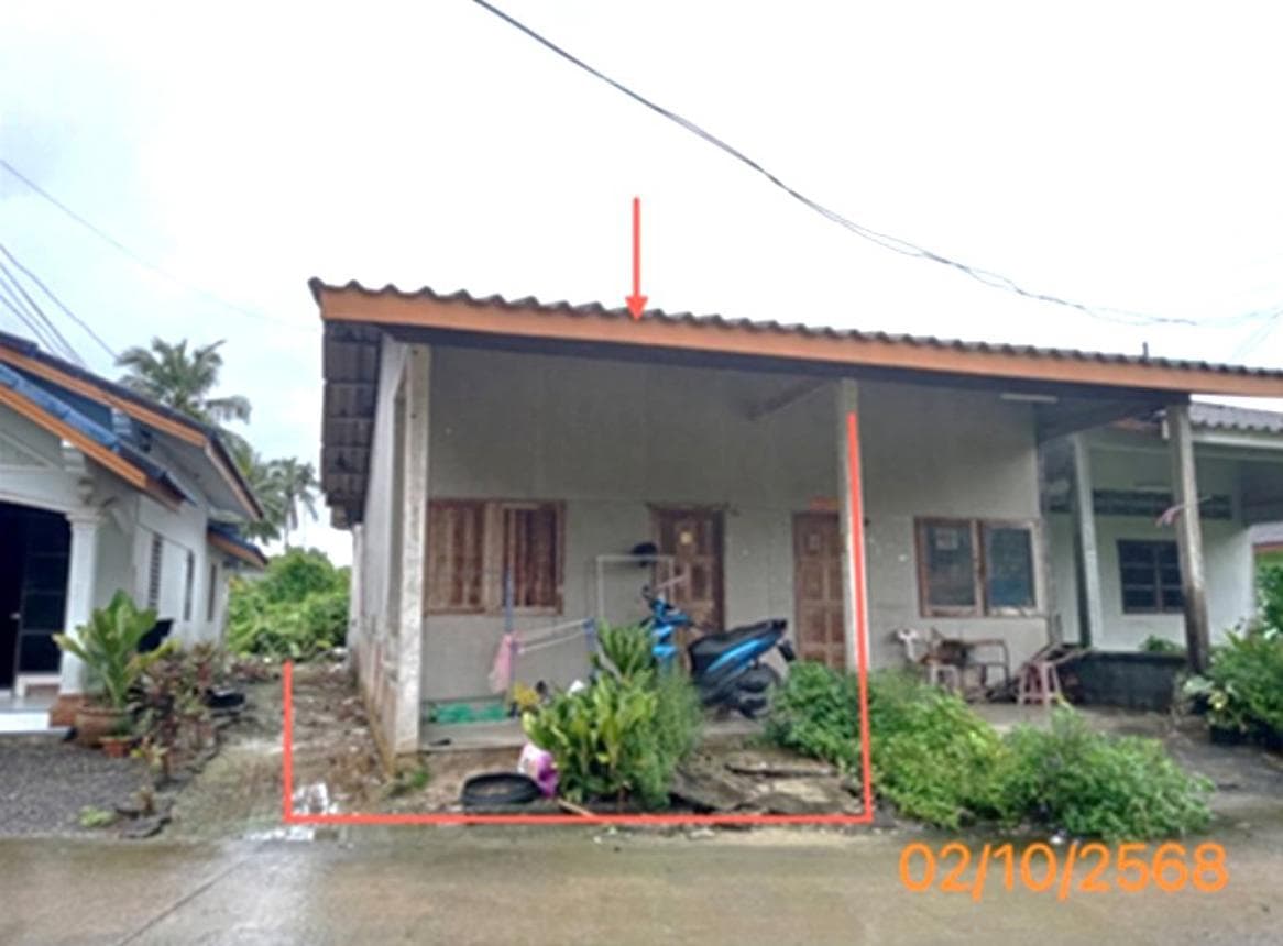 ขายบ้านเดี่ยว หล่อยูง ตะกั่วทุ่ง พังงา 2 ห้องนอน พื้นที่ 28.9 ตร.ว. ทำเลสงบ ราคาไม่ถึงล้าน