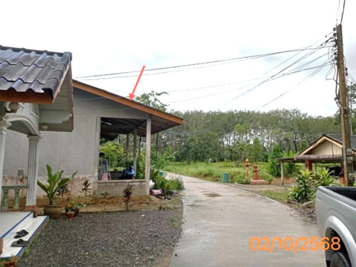 ขายบ้านเดี่ยว หล่อยูง ตะกั่วทุ่ง พังงา 2 ห้องนอน พื้นที่ 28.9 ตร.ว. ทำเลสงบ ราคาไม่ถึงล้าน